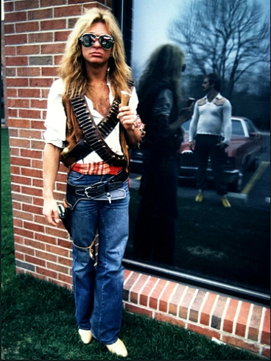 David Lee Roth - знакомое имя