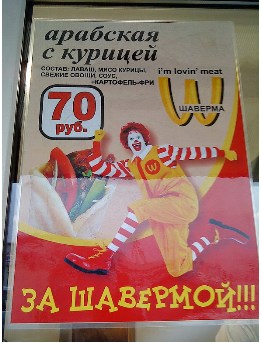 Фастфуд. Макдональдс и другие