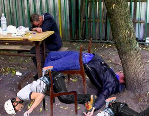 Битва Фотожаберов №8.Скалолаз