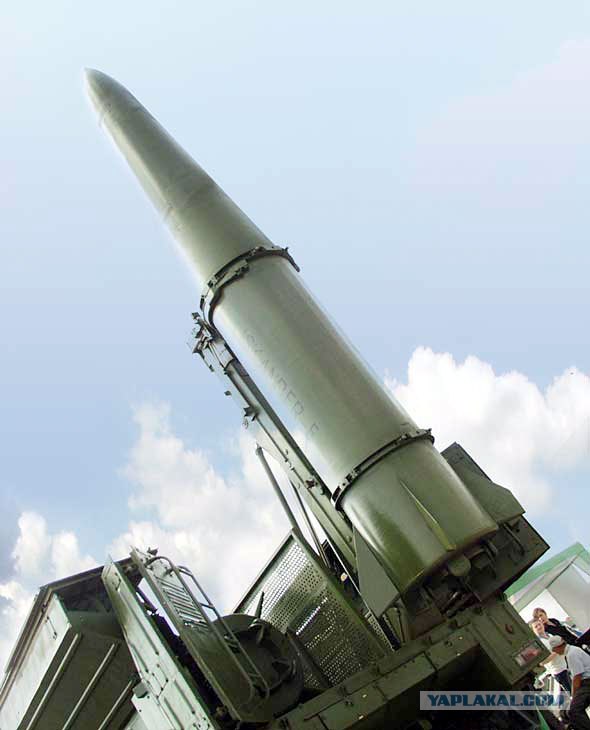 Искандер: Ракеты против ПВО (8 фото + текст)