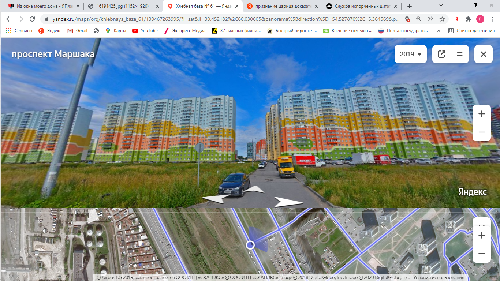 Из окна моего дома