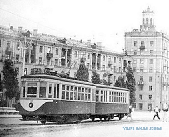 Фотографии послевоенного Запорожья