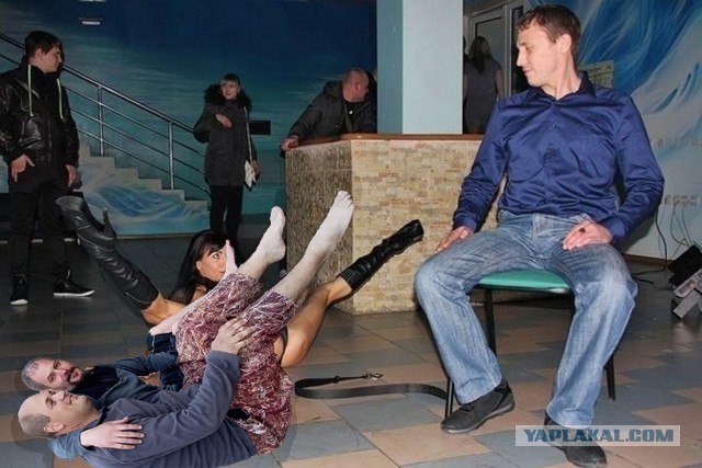 Фотожаба: С кумом на речке