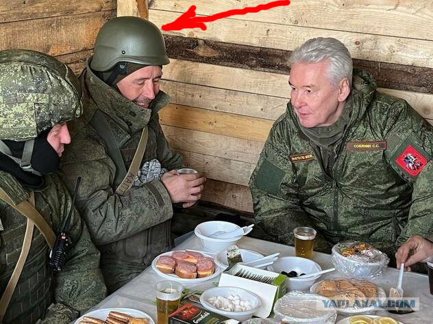 Собянин побывал в зоне СВО на линии обороны и показал укрепления