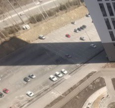 А вот и у нас в районе появился мститель