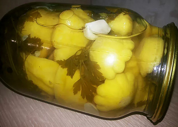 Страдания по кабачкам