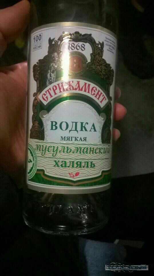 В Москве парень бросил у памятника Ахмата Кадырова свиную голову и бекон после новостей о возведении новой мечети в столице