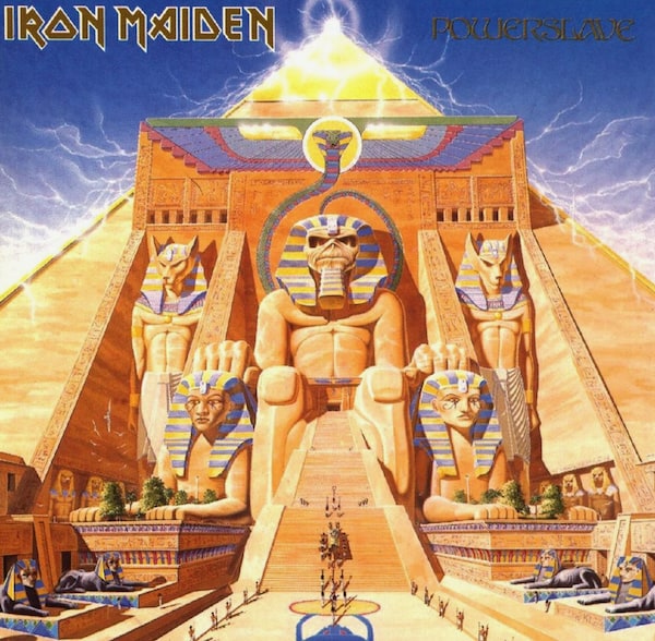 Эдди Хед на обложках Iron Maiden