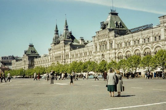 Москва и москвичи. Двадцатый век. 12.05.25