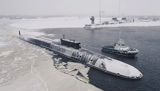 Что может сделать с нашими американскими партнёрами подлодка "Борей"
