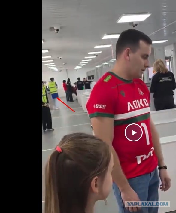 Призрак Украины на детском плакате