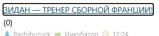 Зинедин Зидан - официально главный тренер сборной Франции по футболу