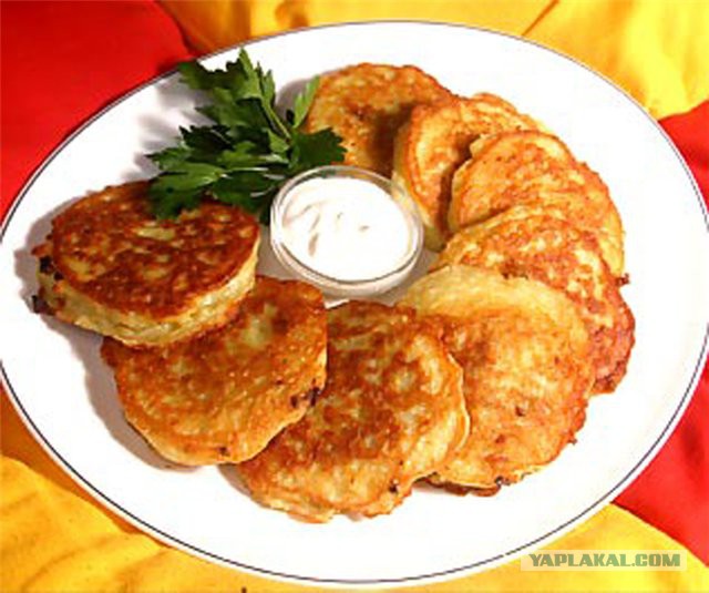 Самая популярная и любимая нами еда