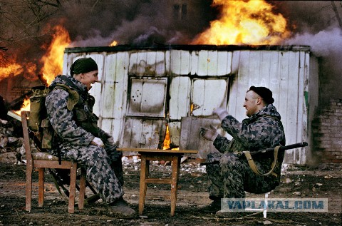 Расстрел в Славянске
