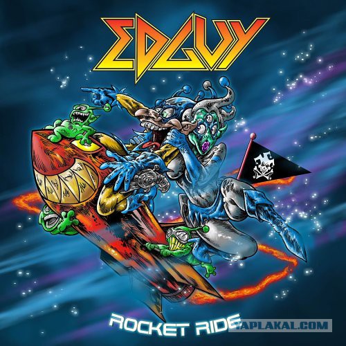 Одни из самых красивых обложек heavy metal !