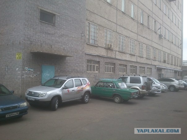 Мое место парковки