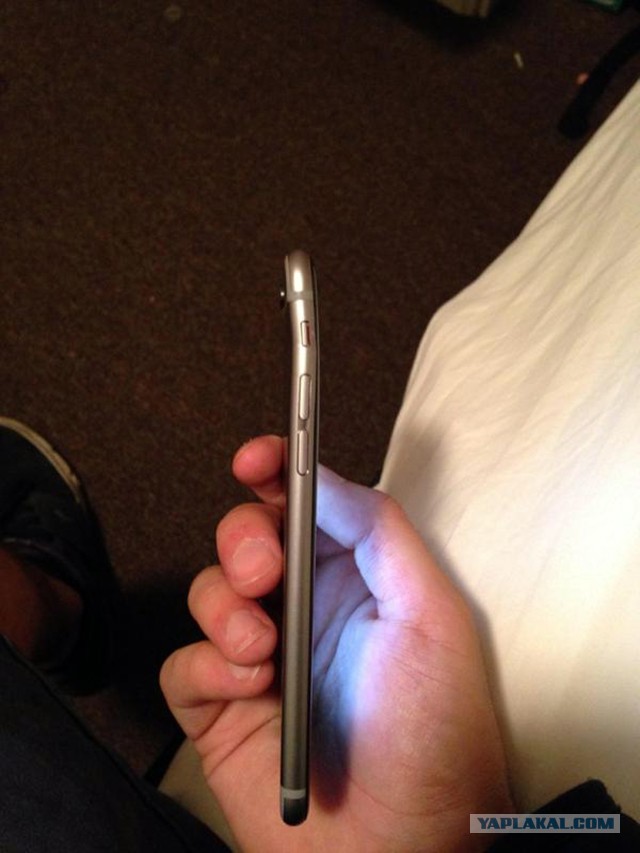 iPhone 6 гнется в кармане