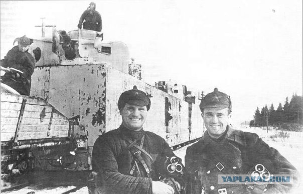 Крепости на рельсах: история бронепоездов
