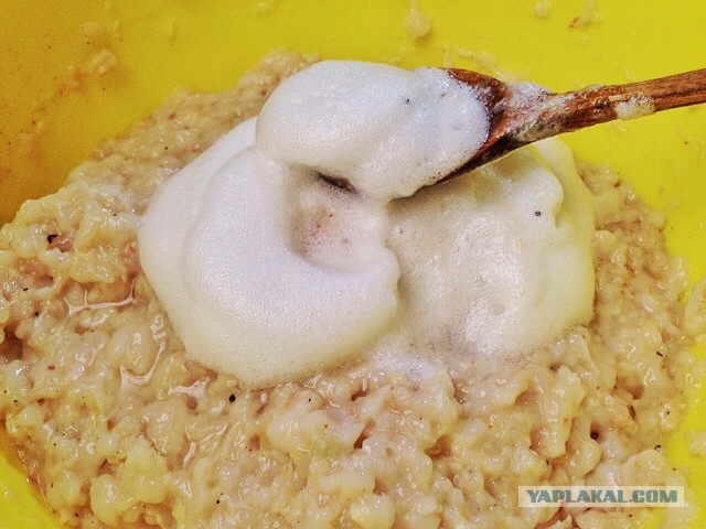 Котлеты из кальмара