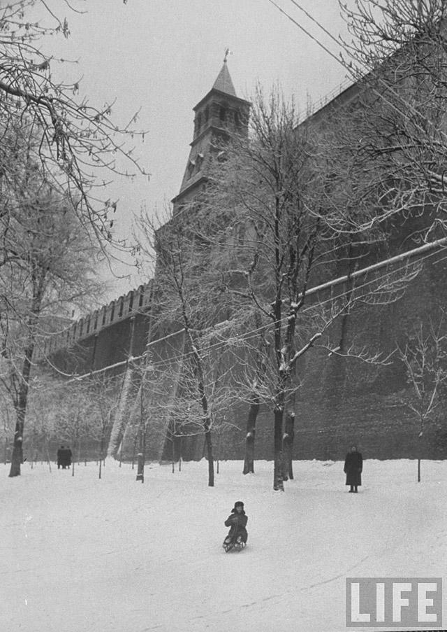 Какой была Москва в декабре 1959 года