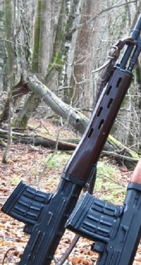 Карабин "Тигр": Наследие Советской Империи