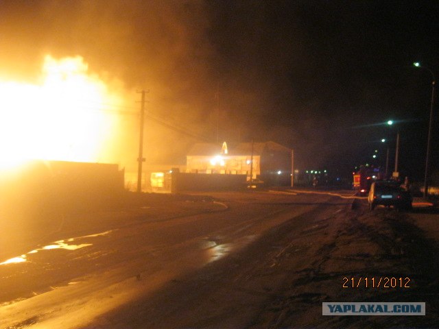 В Твери взорвалась газовая заправка