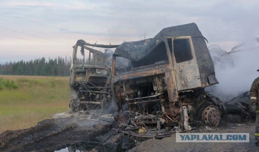 Когда дальнобойщикам скучно на дорогах