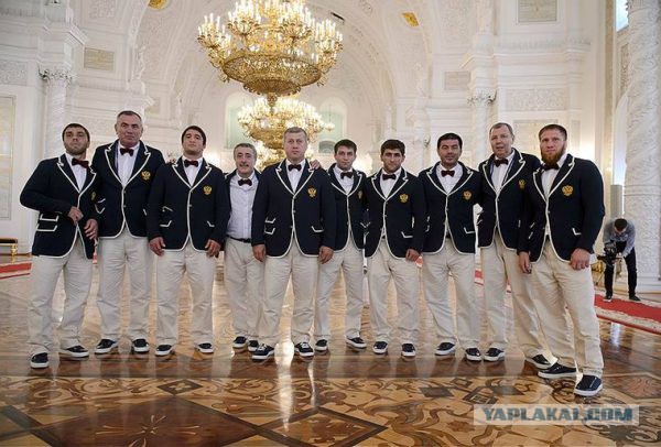 Наши все-таки едут в нормальной форме