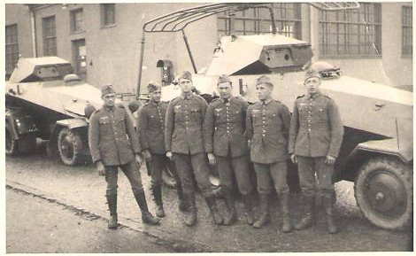 Восьмиколесник Sd.Kfz. 231 8-Rad.