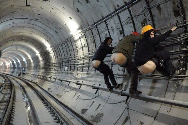 Ужасы и приколы из соцсетей 18+