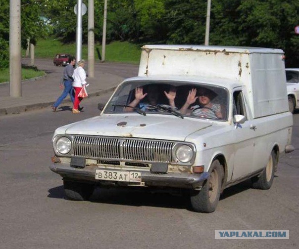 Советские пикапы