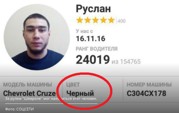 Водителя, сбившего велосипедиста у Площади Восстания, сдали его пассажиры
