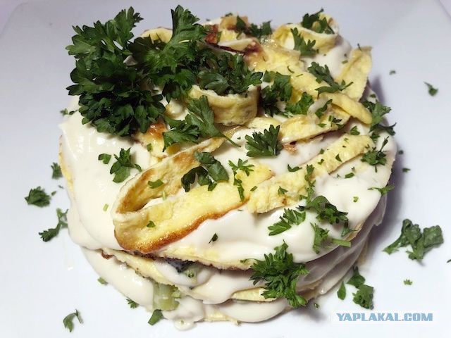 Яичный подкат