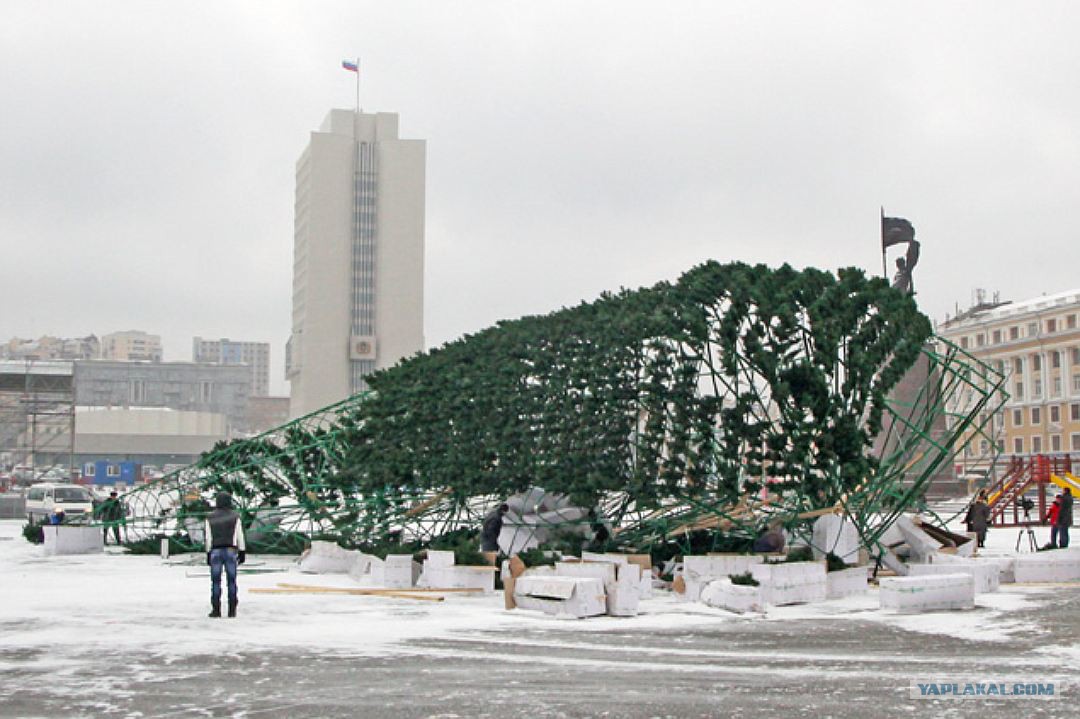 Елка падает. Елка упала. Кривые елки. Падающая елки. Падающая новогодняя елка.