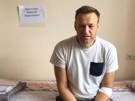 Навальный запилил первый пост в инстаграме после того, как вышел из комы