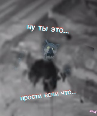 Волк утащил собаку