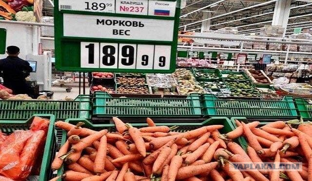 Москвичей возмутила продажа моркови по цене ананасов