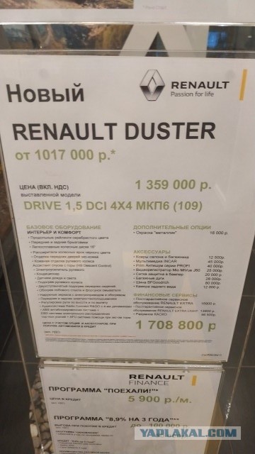 В шоке от цен на автомобили