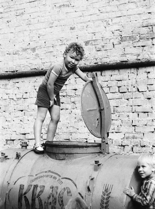 Просто старые фото - №LV. Чёрно-белый мир