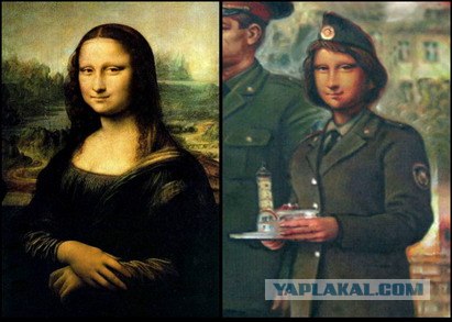 Мона Лиза в Белоруссии