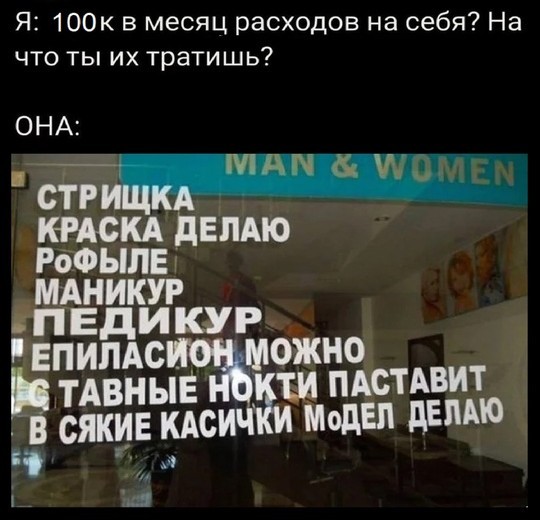 Всего понемногу. От 07.03.2025