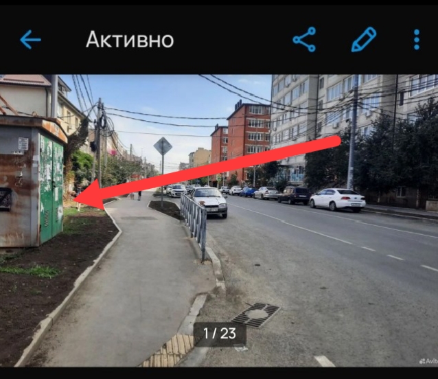 Продаётся маахонькая квартирка 34 м2 в Краснодаре.