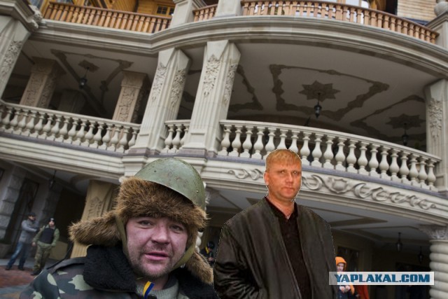 Межигорье - резиденция Януковича захвачена