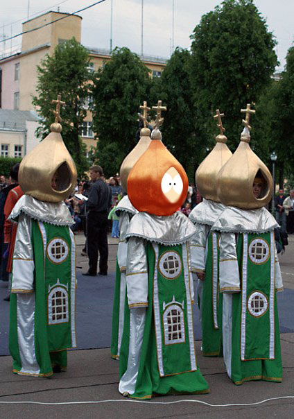 Православные водолазы