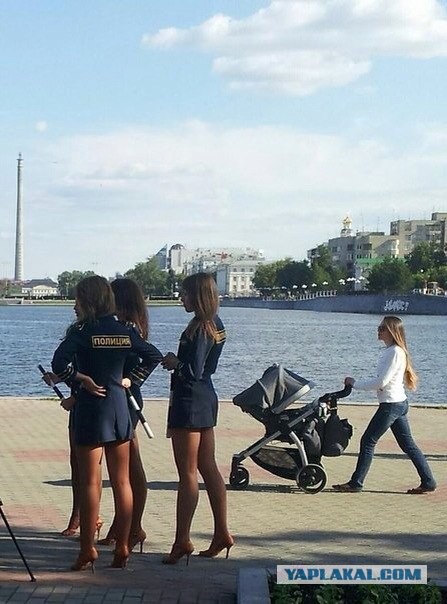 Полиция в Екатеринбурге