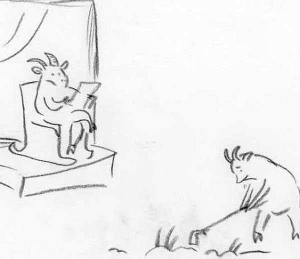 Триллер-сказка про козу, которая врет