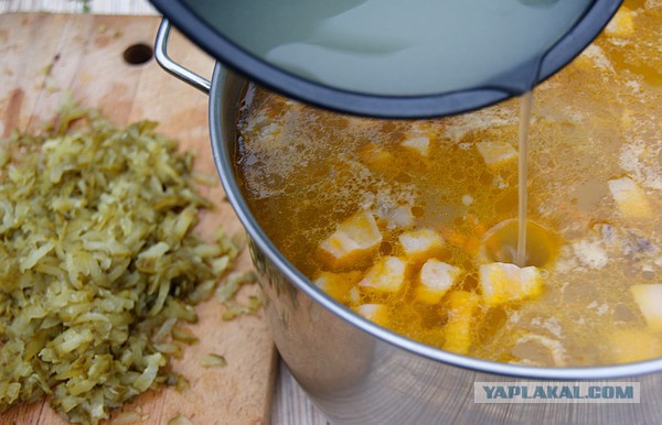 Рассольник, (FrauMarta, Ammok, Mitsv - против похмел