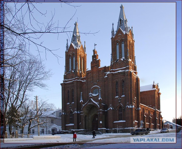 Католический храм в смоленске фото Смоленск - город герой - ЯПлакалъ
