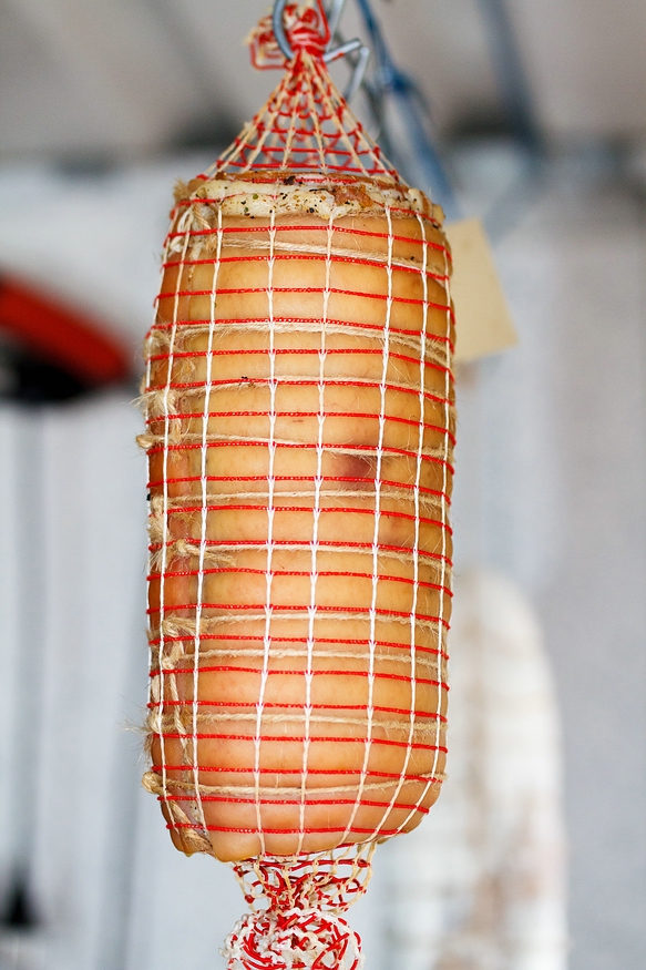 Pancetta arrotolata - или как меня заставили рулет сделать