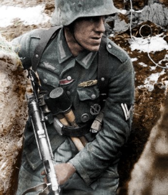 Окруженец. Зима 1943-44 г.